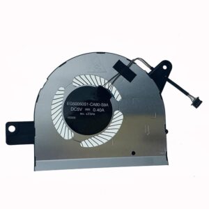 xinzhuoqi New CPU Cooling Fan for Dell Latitude 5580 5590 U-Type CPU Integrated Intel Graphics UMA - 9VK27 DC28000IYFL 09VK27