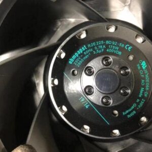 for R2E225-BD92-58 230V 60Hz 0.78A 175W Inverter Centrifugal Cooling Fan