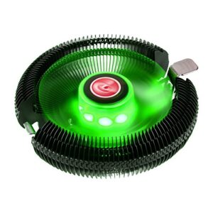 Raijintek Juno X CPU Air Cooler, Green