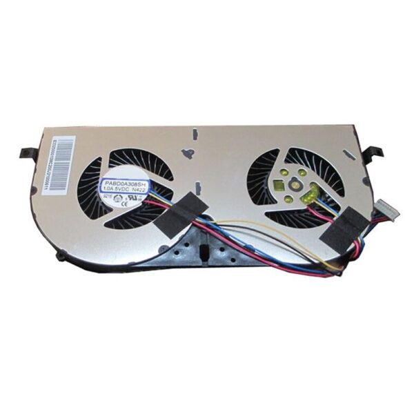 XINDIKBHUB Laptop Cooling Fan for MSI GT76 5VDC 0.9A PABD0A308SH N422 Titan 9SF 9SG 10SF GT76 Titan DT 9SF 9SG 9SFS 9SGS 10SFS Laptop Fan