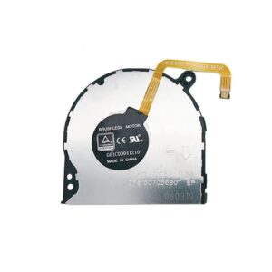 RAKSTORE Replacement Laptop CPU Cooling Fan Compatible with Toshiba G61C00041210 Quiet Cooler Fan FL6C DC5V 0.5A DFS150705680T