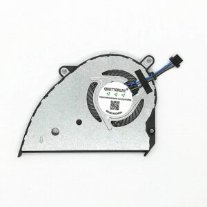 QUETTERLEE Replacement New Integrated Graphics CPU Cooling Fan for HP Pavilion 14-CE 14-CE1004TX 14-CE1006TX 0008CA 14-CE0010CA 14-CE0064ST 0068ST 1058WM 2068ST Series L26368-001 NFB87A05H-001 Fan