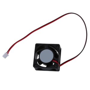 SODIAL(R) 40mm DC 5V 6.42CFM Chipset Cooling Fan Black for Computer CPU Cooler