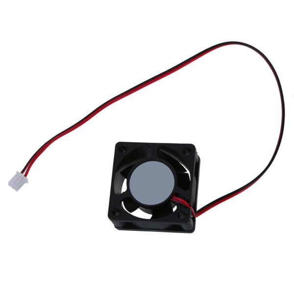 SODIAL(R) 40mm DC 5V 6.42CFM Chipset Cooling Fan Black for Computer CPU Cooler