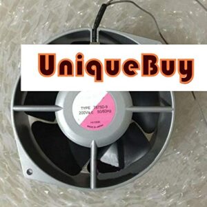 Fan cool Processor Cooler For TOYO FAN TYPE T675D-9 172 * 150 * 55mm 200V AC 50/60HZ All-Metal Cooling Fan