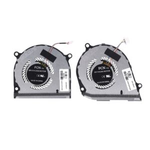 CPU+GPU Cooling Fan Cooler for HP Envy X360 15-DS 15-DR 15M-DS 15M-DS0011DX Replacement Cooler Cooling Fan (CPU+GPU)