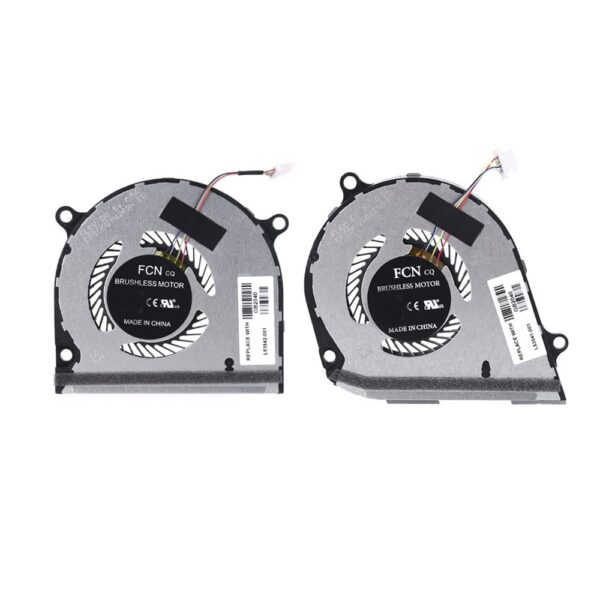 CPU+GPU Cooling Fan Cooler for HP Envy X360 15-DS 15-DR 15M-DS 15M-DS0011DX Replacement Cooler Cooling Fan (CPU+GPU)