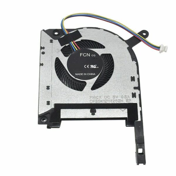 Replacement GPU CPU Cooling Fans for TUF Gaming A15 FA506 IV FA506IU FA506IH FX506 IU FX506LH, Cooler Radiator Replacement, Laptop Accessories (GPU)