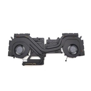 DC12V Replacement CPU+GPU Cooling Fan Set Thermal Module for Lenovo Legion Pro 5 16ARX8 82WM Legion R9000P 2023 Laptop Thermal Module 5H40S20855 5H40S20856