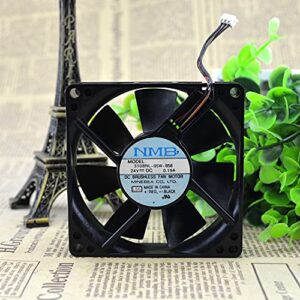 3108NL-05W-B58 24V 0.19A 8CM 8020 3-Wire Fan