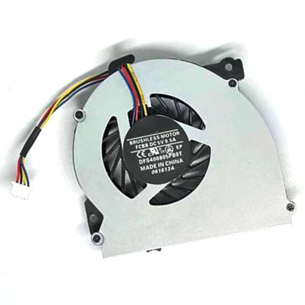 DFS400805PB0T -FCBB 651378-001 CPU Cooling Fan Replacement for HP EliteBook 2560 2560P 2570 2570P Series Laptop 5V 0.5A 4PIN