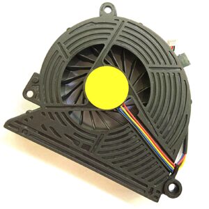 CPU Cooling Fan Replacement for HP Pavilion 23 18 All-in-One 18-1200 18-1200CX 18-1000 Series P/N:739393-001 023.1006.001 DFS602212M00T 12V 0.4A