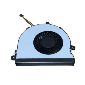 Eclass New CPU Fan for HP 15-BA079DX 15-ba078dx 15-ba079dx 15-ba043wm 15-ba051wm 15-ba052wm 15-ba057ca 15-ba085nr 15-ba026wm 15-ba030ca 15-ba034wm 15-ba031ca 15-ba047cl 15-ba057cl with Grease