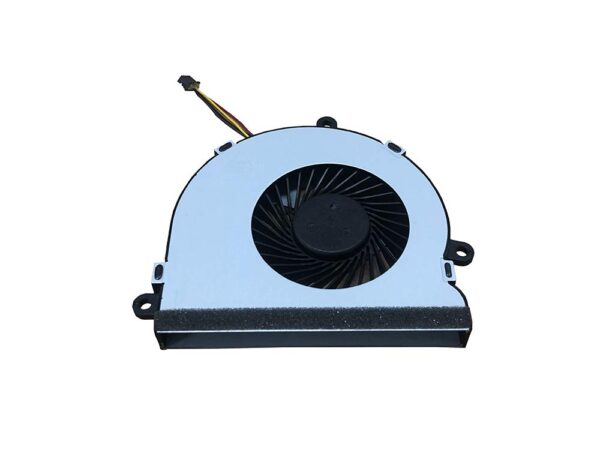 Eclass New CPU Fan for HP 15-BA079DX 15-ba078dx 15-ba079dx 15-ba043wm 15-ba051wm 15-ba052wm 15-ba057ca 15-ba085nr 15-ba026wm 15-ba030ca 15-ba034wm 15-ba031ca 15-ba047cl 15-ba057cl with Grease