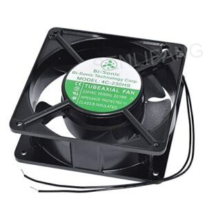 Fan Cool Genuine New for Bi-Sonic 4C-230HS AC230V 50/60Hz 22/19W Two Wires Square Cooling Fan