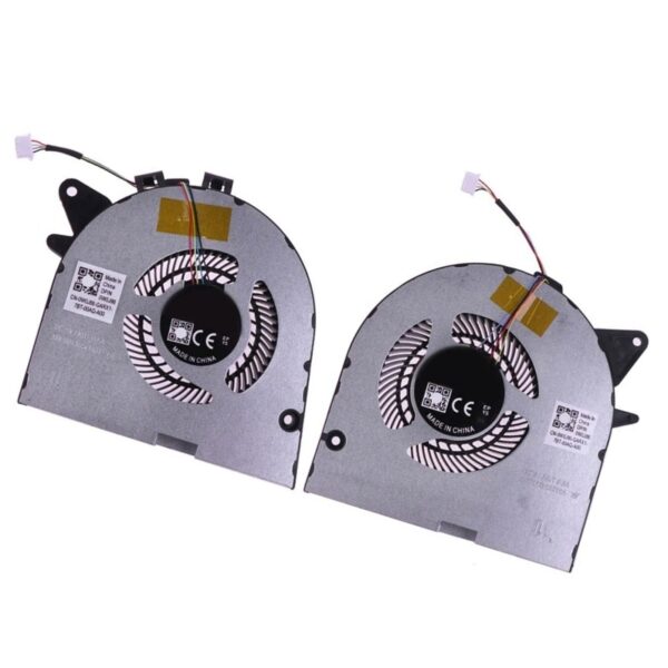 CPU + GPU Cooling Fan Replacement for Lenovo Legion Y7000P Y7000P-1060 Y530P Y540P Y545P 2018 Series Laptop EG75100S1-1C010-S9A + EG75090S1-1C010-S9A 5V 0.5A 4PIN (Only Fit for 2018 Version)