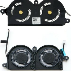 wangpeng® New CPU Cooling Fan for Dell XPS 13 7390 9380 0980WH 980WH ND55C19-19A14