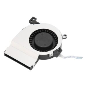 Yuecoom Game Console Internal Cooling Fan 9W Easy to Install Replacement Internal Fan for PS2 90000