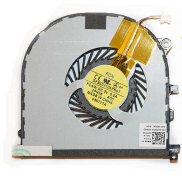 xinzhuoqi® New Cooling Fan for Dell XPS 15 9530 Precision M3800 CPU Fan 02PH36, DC28000DQF0 DFS501105PR0T