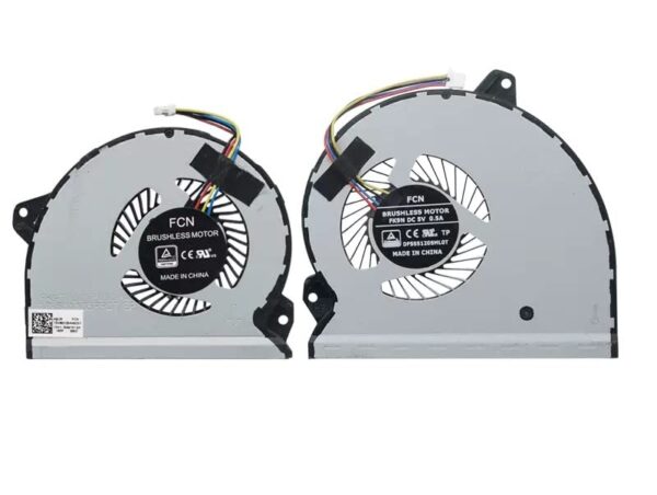 wangpeng® New FCN FJ9U FJ9T for ASUS ROG Strix GL702VM GL702VMK CPU & GPU Cooling Fan