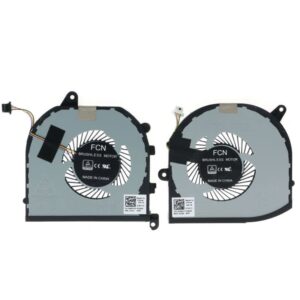 wangpeng® New CPU+GPU Cooling Fan Set for DELL XPS 15 9570 Laptop 008YY9 0TK9J1