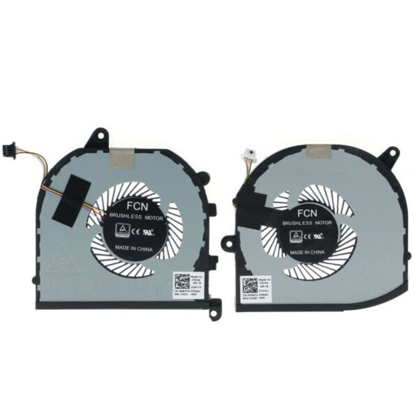 wangpeng® New CPU+GPU Cooling Fan Set for DELL XPS 15 9570 Laptop 008YY9 0TK9J1