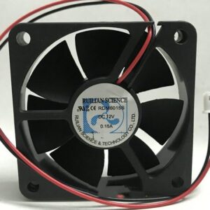 for Xinruilian RUILIAN Science RDM6015S DC12V 0.15A Chassis Power Fan