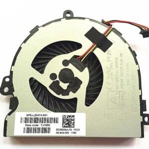 wangpeng® New Cooling Fan for Laptop HP 250g6 250 g6 255 g6 255g6 TPN-C130 CPU Cooling Fan