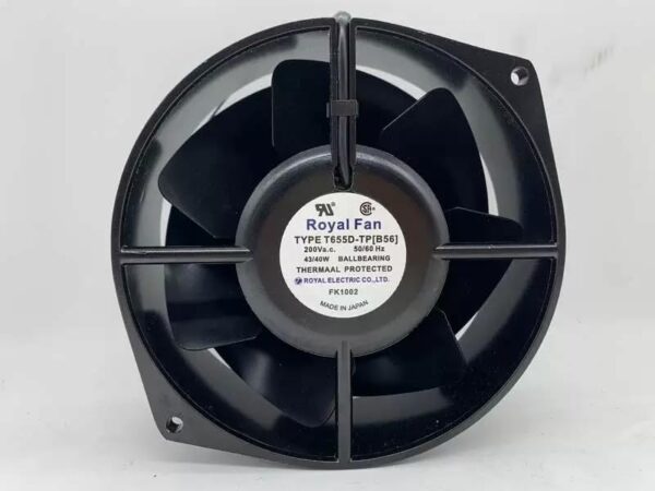 for T655D-TP[B56] 200V 43/40W high-Temperature Resistant Fan