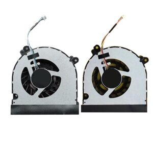 GAOCHENG Laptop CPU GPU Fan for Prostar N960KP N960KR N960SC N960SDS N960SF N960SF1 N960TC N960TD N960TF DC5V 0.50A 4PIN A Pair New