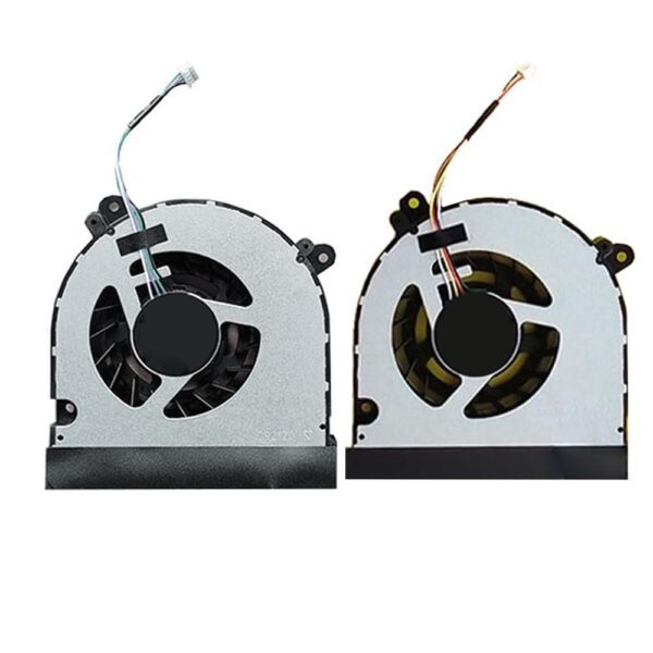 GAOCHENG Laptop CPU GPU Fan for Prostar N960KP N960KR N960SC N960SDS N960SF N960SF1 N960TC N960TD N960TF DC5V 0.50A 4PIN A Pair New