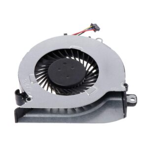 RGBIWCO - CPU Cooler Radiator, ORG Cooling Fan CPU Cooler Computer Replacement 4 Pins Wires Connector 812109-001 for HP Pavilion 15Z-A 15-AB 17-G 17-G015DX