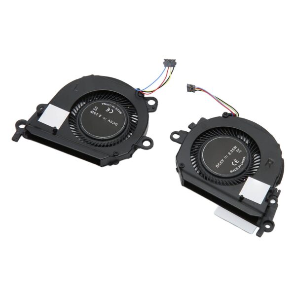 PUSOKEI Replacement Cooling Fan for Spectre X360 13 AE011DX, 4 Pin Power Connector, Rugged and Durable, Compact and Lightweight, Easy to Connect (CPU GPU Cooling Fan)