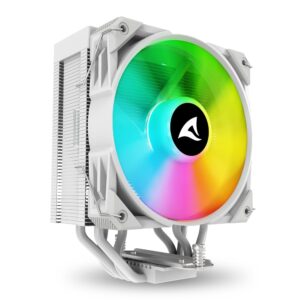 Sharkoon A40 White RGB CPU Cooler