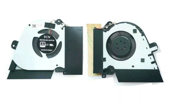 wangpeng® New 13NR03V0T020011 for ASUS ROG Zephyrus G15 GA502 GA502IU CPU & GPU Cooling Fan