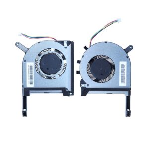 CPU GPU Fan Compatible with ASUS TUF FA506IV FX506 FX506L FA706 FX706
