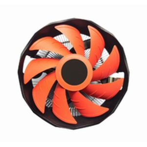GEMBIRD CPU Cooling Fan 12 CM 45 W 4 PIN