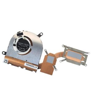 EG50050S1-CB20-S9A 0NV7FD CPU Heatsink with Cooling Fan Replacement for Dell Latitude 5480 5490 5491 5495 E5480 L5480 E5490 E5491 E5495 (Only Suitable for Discrete Graphics Series) Laptop 5V 4PIN