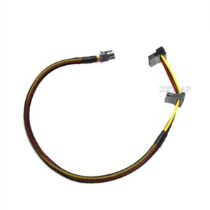 Compatible for Dell Inspiron 3653 3650 HDD sata Power Cable X9FV3 HDD Caddy