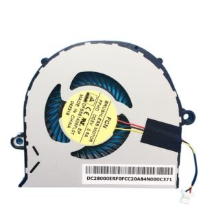 Glintique New Laptop CPU Cooling Fan Cooler Radiator Notebook Radiators for Acer Aspire E5-571G-57D9 E5-571G-50DA
