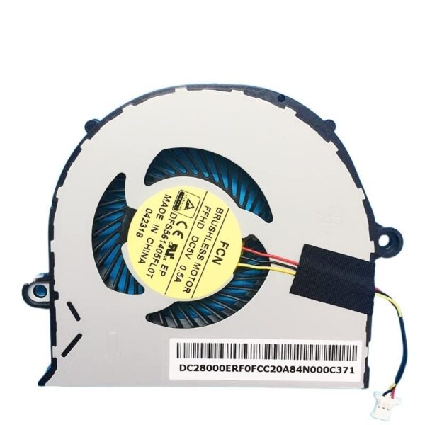 Glintique New Laptop CPU Cooling Fan Cooler Radiator Notebook Radiators for Acer Aspire E5-571G-57D9 E5-571G-50DA