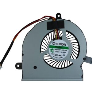 Power4Laptops Replacement Laptop Fan Compatible with Lenovo 3000 Y410a