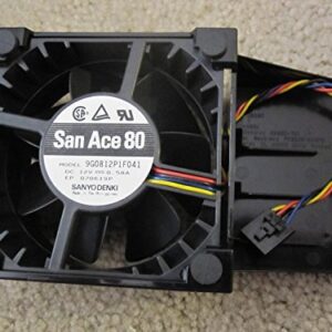 9G0812P1F041 DELL FAN ASSEMBLY FOR OPTIPLEX GX520 P/N: 9G0812P1F041 - DELL