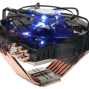 Thermaltake CL-P0456 BigTyp 14 Pro Quiet Copper Heatpipe Universal CPU Cooler for Intel LGA775, AMD AM2, AM2+, and Socket 939