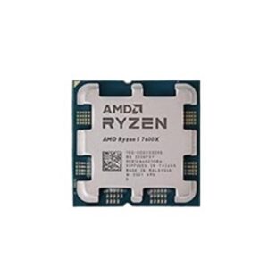 AMD Ryzen 5 7600X R5 7600X Box 100-000000593 4.7GHz 6-Core 12-Thread CPU Processo 5nm Zen4 105W Socket AM5 PCI-E5.0 No Fan