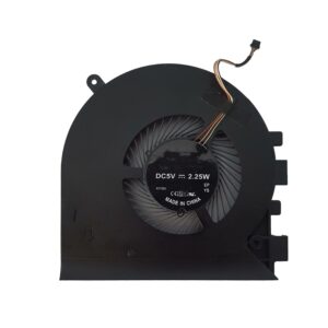 GAOCHENG Laptop CPU Fan for Razer Blade Pro 17 RZ09-0314 RZ09-03146G92 RZ09-03147G02 RZ09-03148G02 RZ09-03148G13 DC5V 2.25W