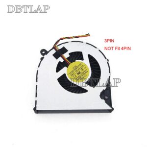 DBTLAP Laptop CPU Fan Compatible for Toshiba Satellite C870D C875 C875D L850 L850D L870D CPU Cooling Fan 3 PIN