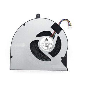 DBTLAP Laptop CPU Fan Compatible for Asus N76V N76VB N76VJ N76VM N76VZ N56VZ N56VV N56VM N56DP N56VB KSB0705HB -BK99 13GNAJ1AM010-1 CPU Cooling Fan