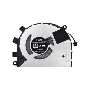 CPU Cooling Fan Replacement Compatible with Dell Inspiron Inspiron 14-5481 15-5581 15-5584 F85F Dell Latitude 3400 3500 With 4 Pin Connector 0T6RHW CN-0T6RHW DFS5K12214161H