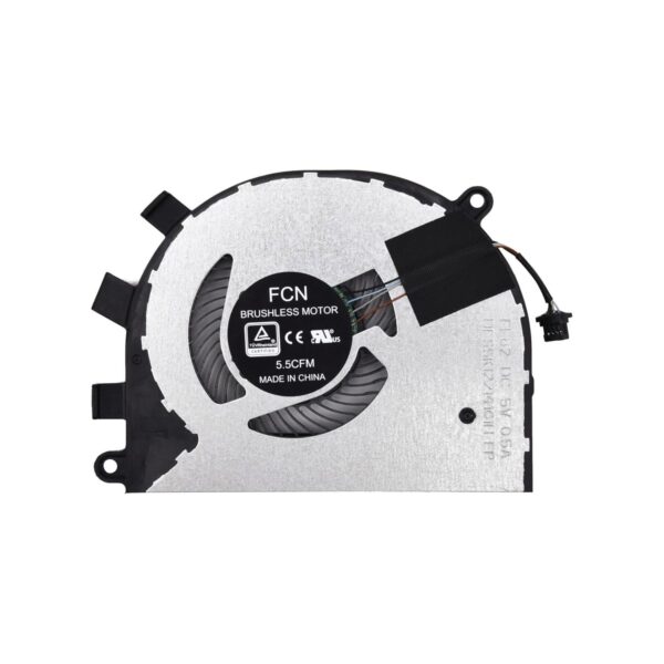 CPU Cooling Fan Replacement Compatible with Dell Inspiron Inspiron 14-5481 15-5581 15-5584 F85F Dell Latitude 3400 3500 With 4 Pin Connector 0T6RHW CN-0T6RHW DFS5K12214161H
